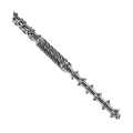 1.8550 Tornillo y barril de extrusora de nitruración